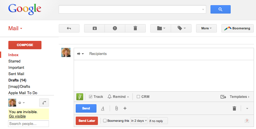 gmail-interface