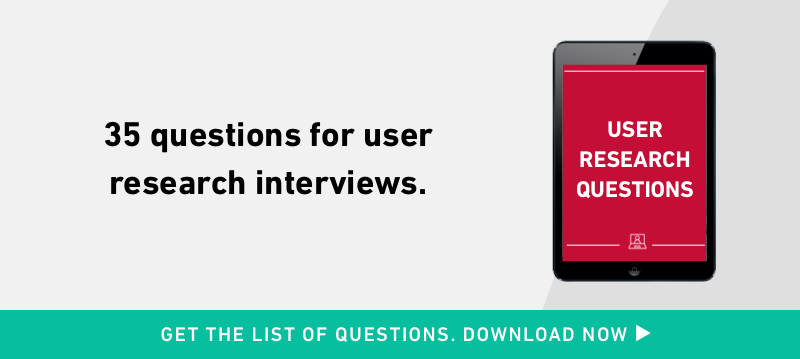 35 questions for user research