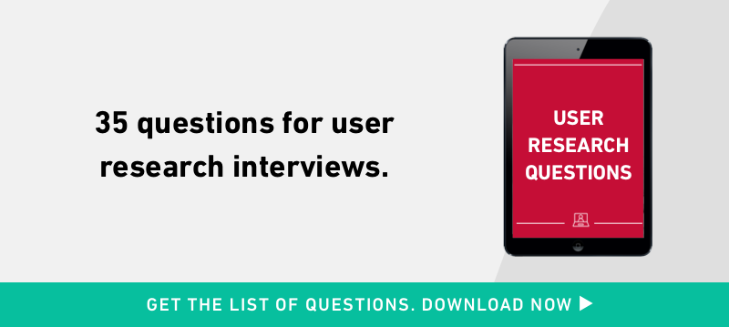 Questions for user research