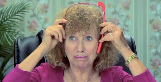 Elders React To Google Glass Video