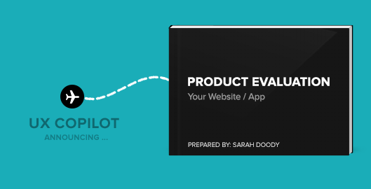 UX Copilot: Product Evaluations