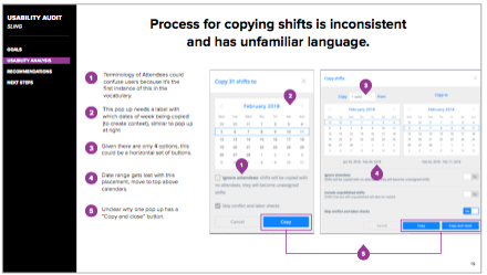 UX Audit Example: Sarah Doody