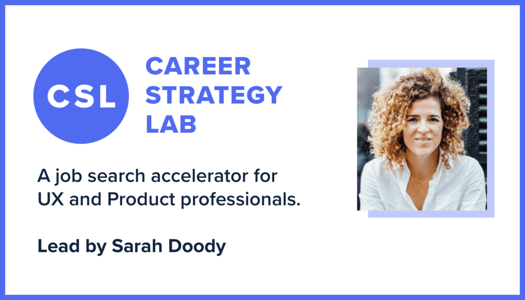 Apply To Join Career Strategy Lab